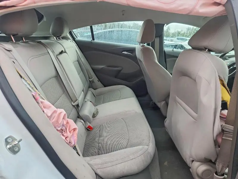 2017 CHEVROLET CRUZE LT  