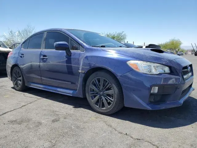 2016 SUBARU WRX   