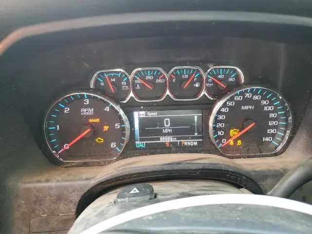 2016 CHEVROLET SILVERADO K1500 LT  