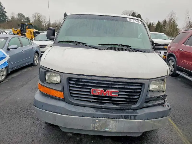 2012 GMC SAVANA G2500  