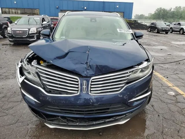 2015 LINCOLN MKC   