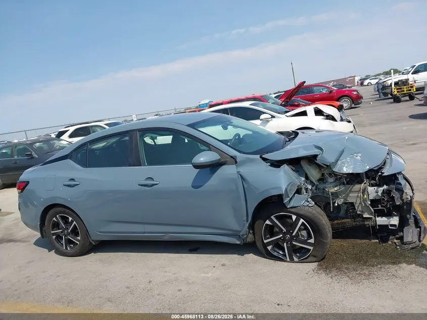 2024 NISSAN SENTRA SV XTRONIC CVT