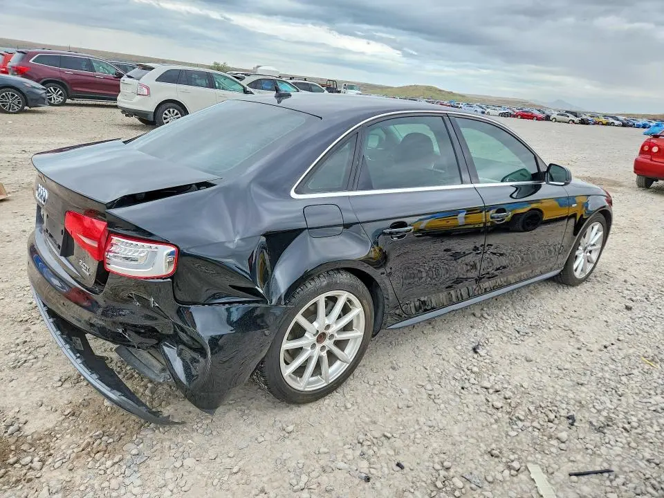 2015 AUDI A4 PREMIUM PLUS  