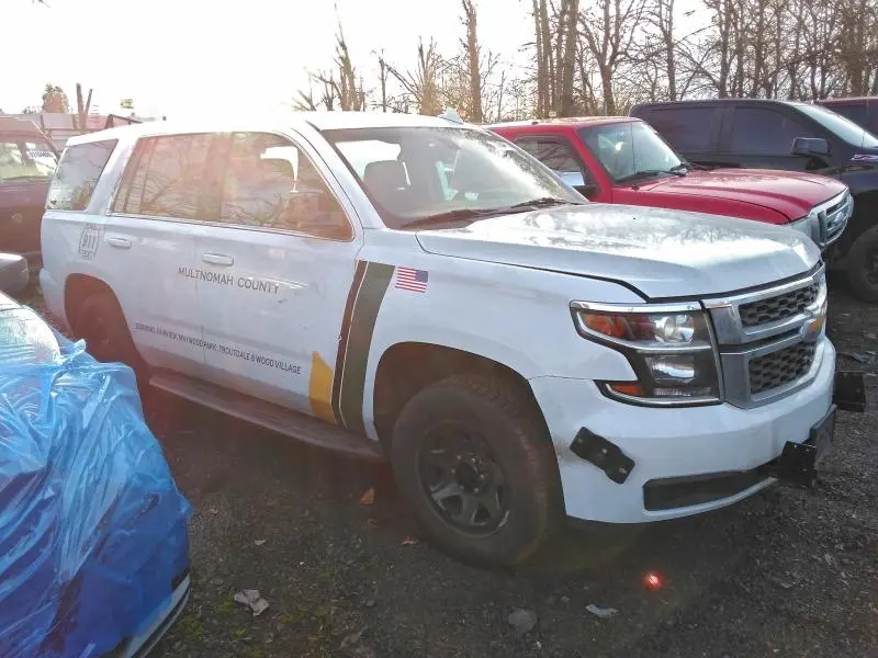 2019 CHEVROLET TAHOE POLICE  