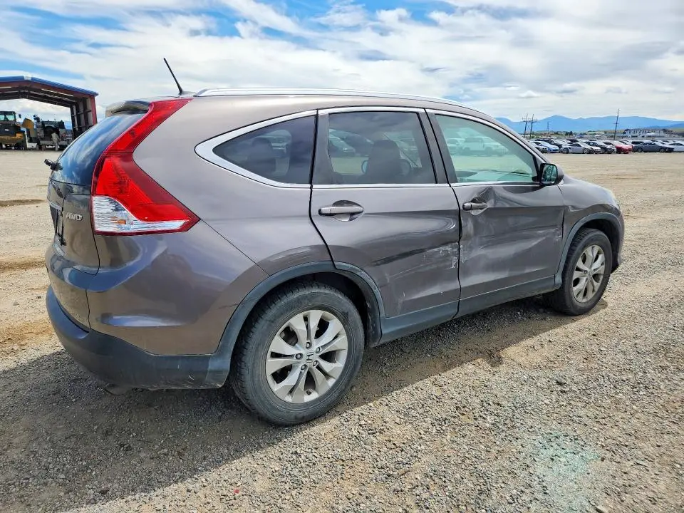 2012 HONDA CR-V EXL  