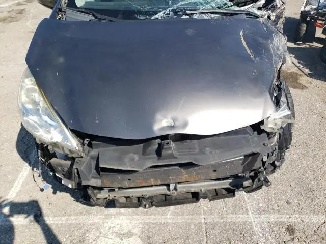 2014 TOYOTA PRIUS C   