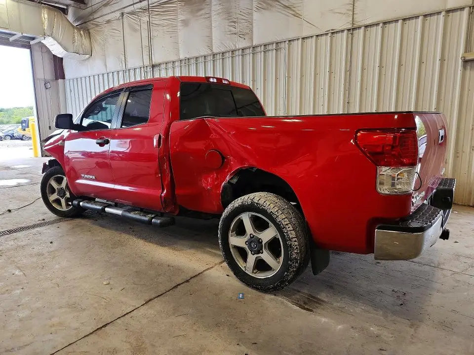2010 TOYOTA TUNDRA DOUBLE CAB SR5  