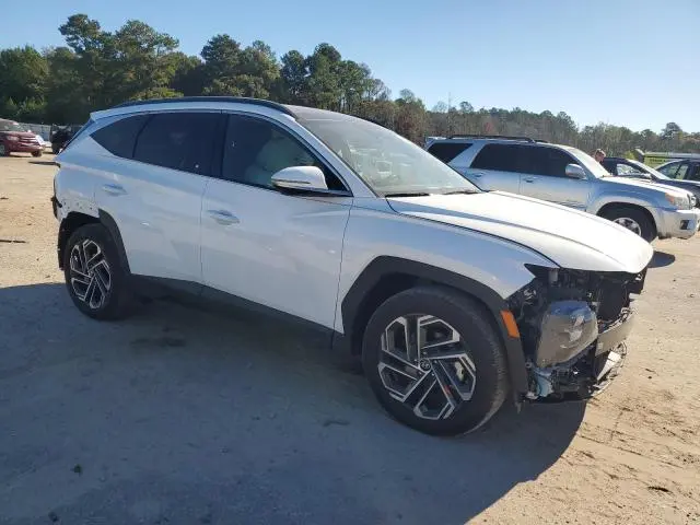 2025 HYUNDAI TUCSON LIMITED  