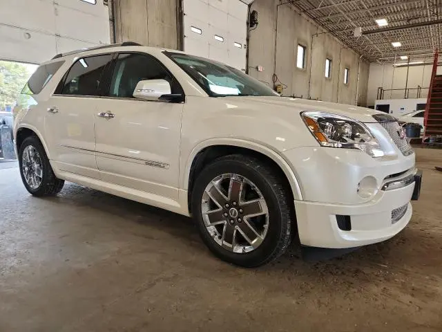 2012 GMC ACADIA DENALI  