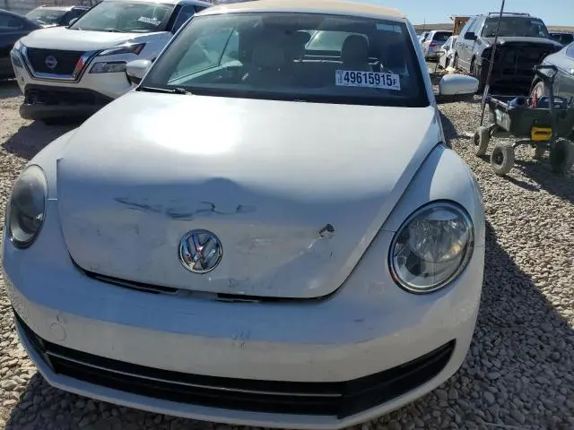2014 VOLKSWAGEN BEETLE 