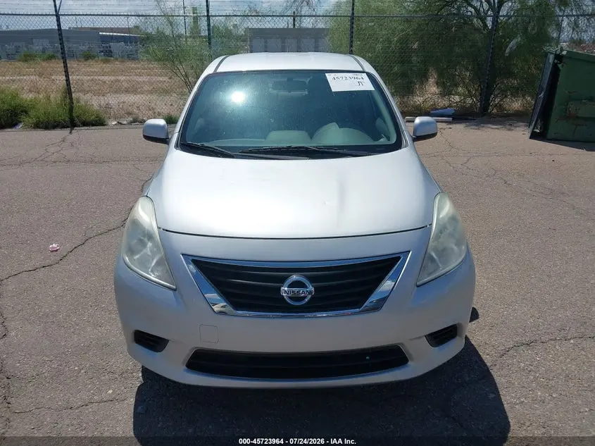 2013 NISSAN VERSA 1.6 SV