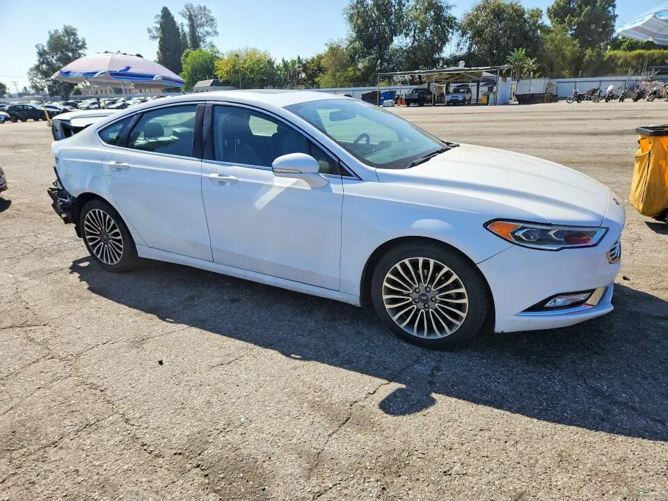 2018 FORD FUSION TITANIUM/PLATINUM  