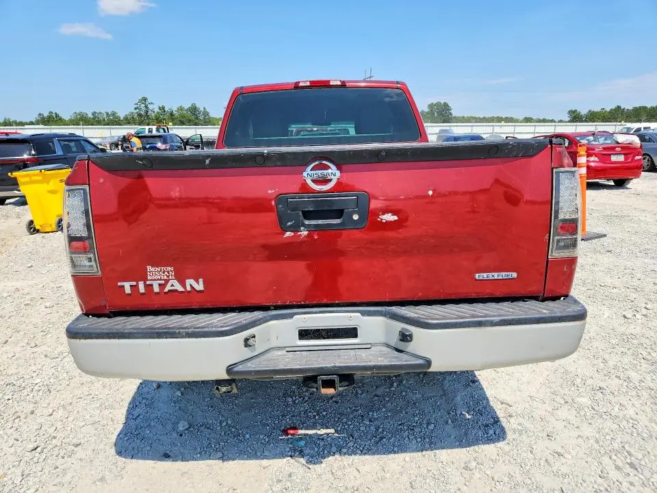 2015 NISSAN TITAN S  