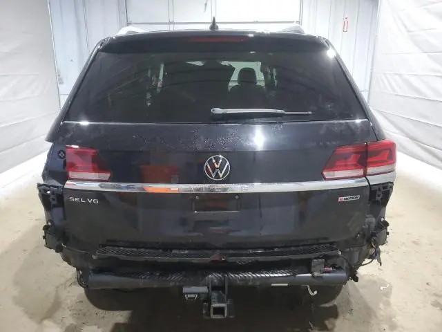 2021 VOLKSWAGEN ATLAS SEL PREMIUM  