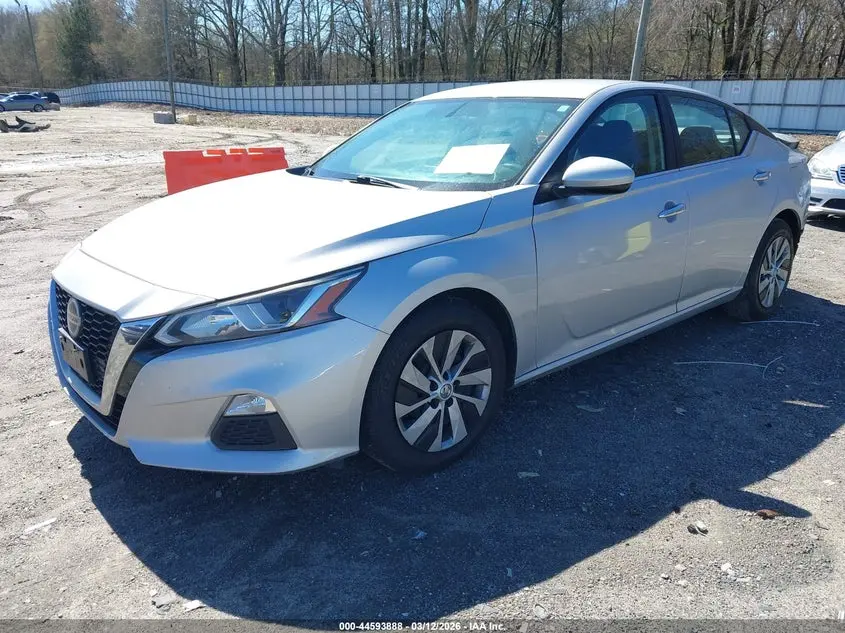 2020 NISSAN ALTIMA S FWD