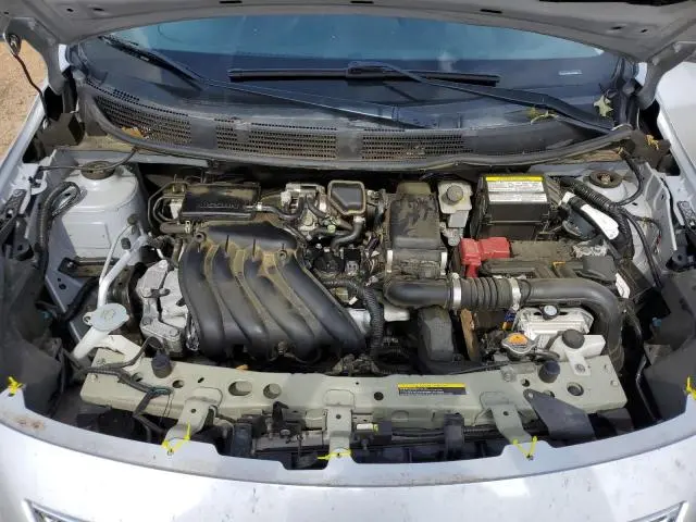 2013 NISSAN VERSA S  