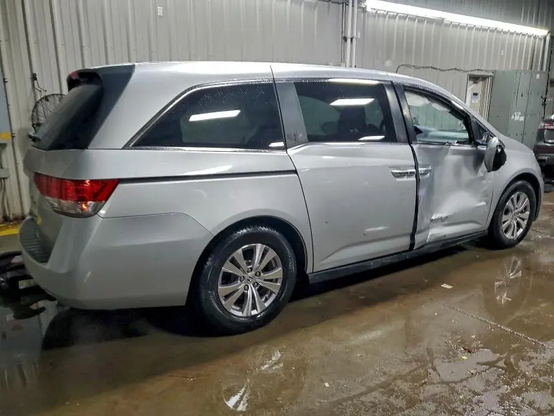 2014 HONDA ODYSSEY EXL  