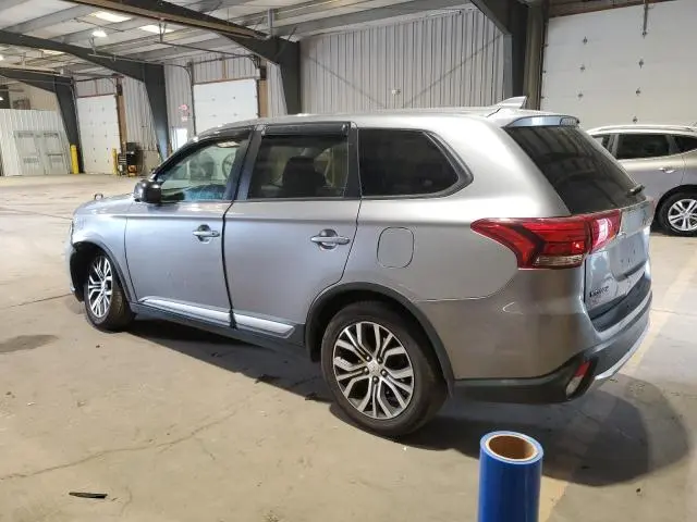 2018 MITSUBISHI OUTLANDER ES