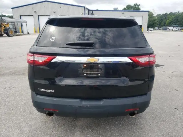 2021 CHEVROLET TRAVERSE LS  