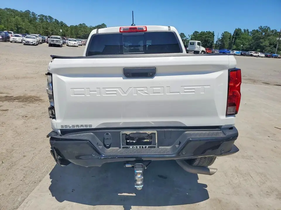 2024 CHEVROLET COLORADO TRAIL BOSS  