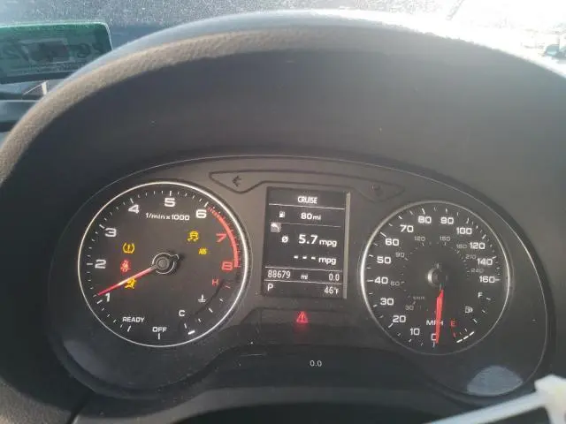 2017 AUDI A3 PREMIUM  
