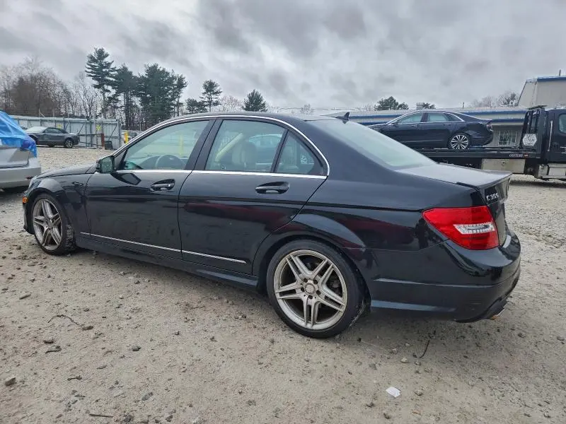 2013 MERCEDES-BENZ C 300 4MATIC  