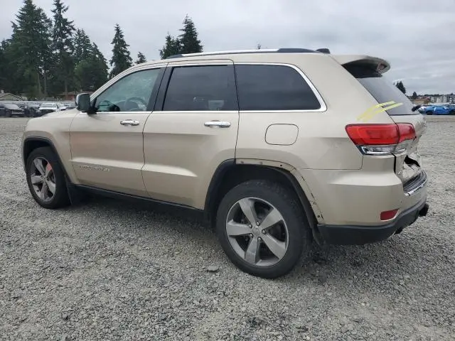 2014 JEEP GRAND CHEROKEE LIMITED  