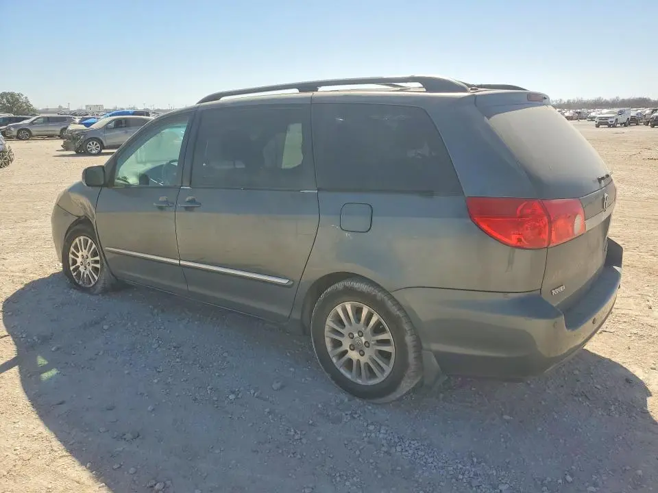 2010 TOYOTA SIENNA XLE LIMITED  