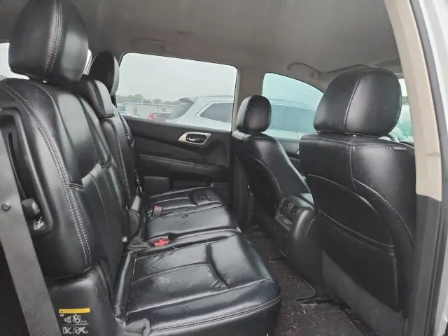 2017 NISSAN PATHFINDER S  