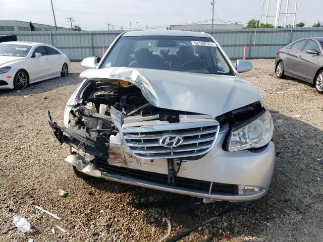 2010 HYUNDAI ELANTRA BLUE  