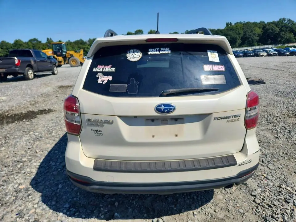 2015 SUBARU FORESTER 2.5I LIMITED  