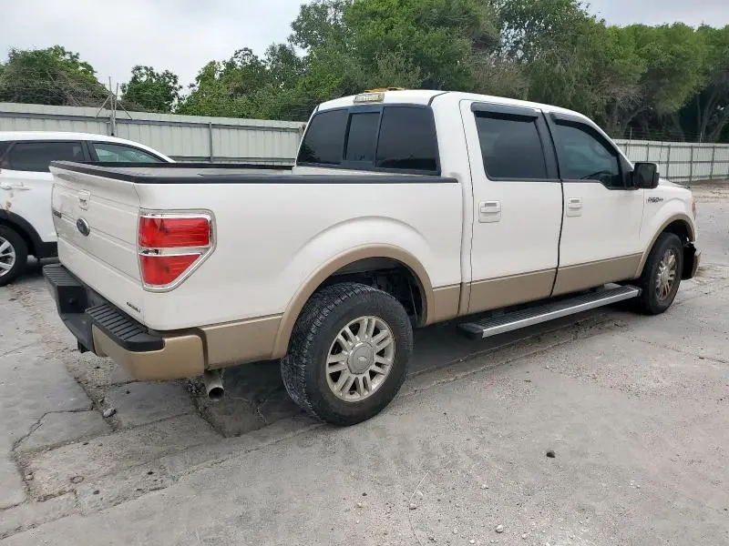 2012 FORD F150 SUPERCREW  