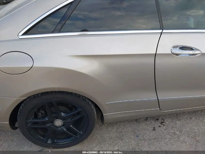 2014 MERCEDES-BENZ E 350  