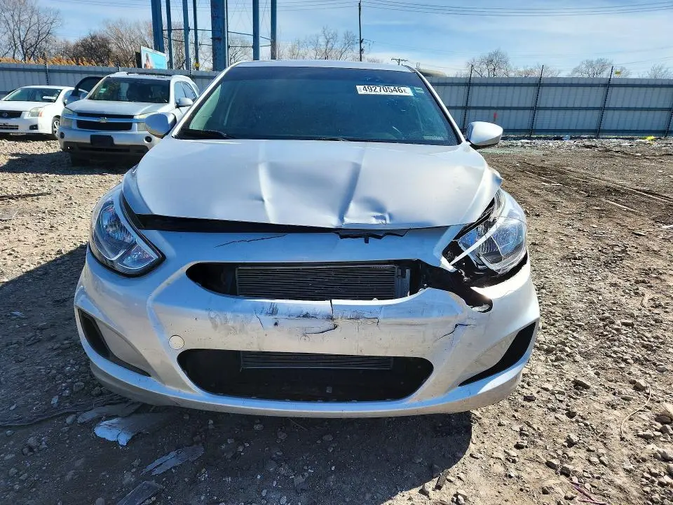 2017 HYUNDAI ACCENT SE  