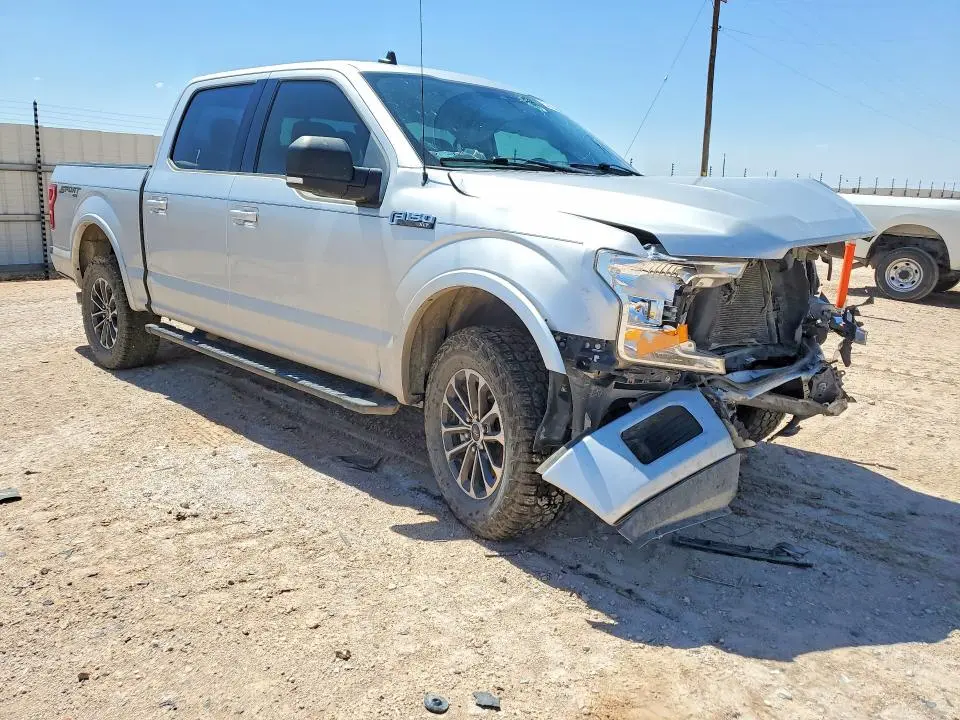 2019 FORD F150 SUPERCREW  