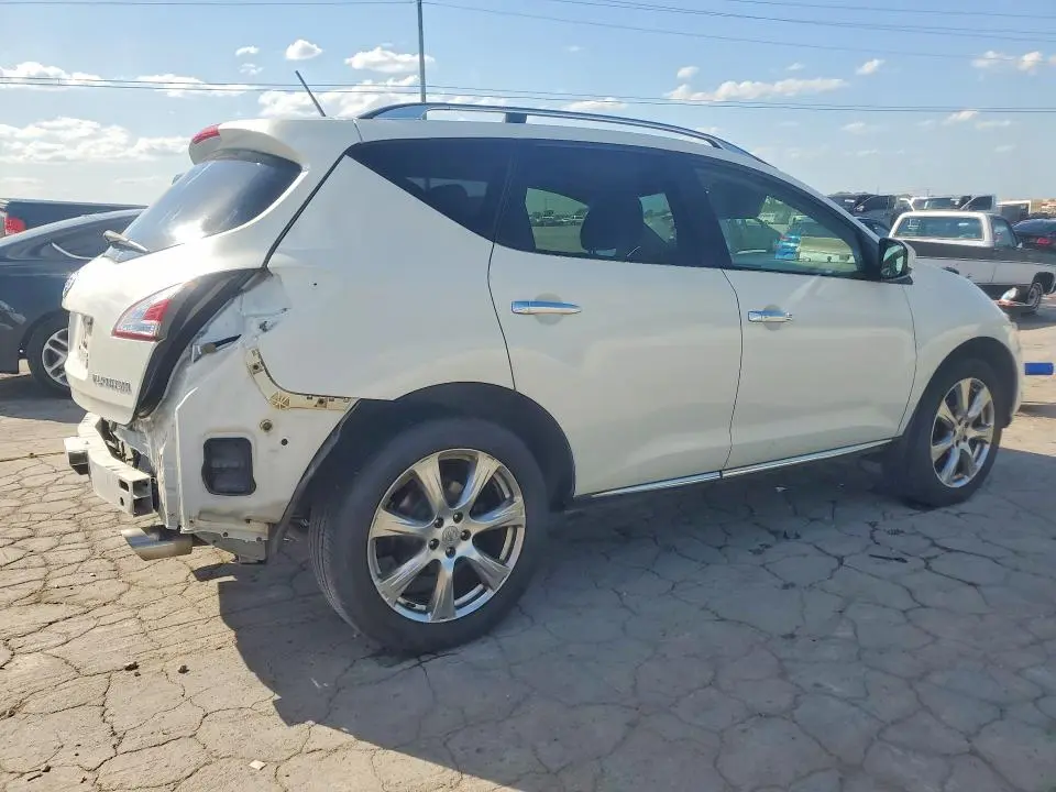 2014 NISSAN MURANO LE  