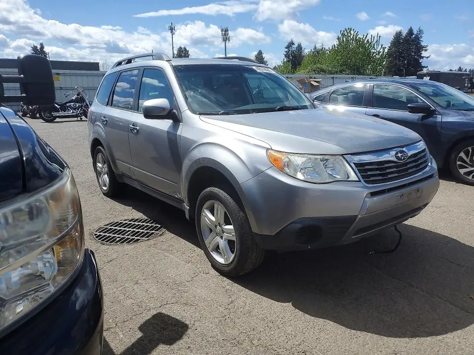 2010 SUBARU FORESTER 2.5X PREMIUM  