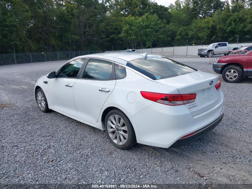 2016 KIA OPTIMA LX