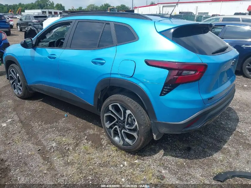 2025 CHEVROLET TRAX FWD 2RS