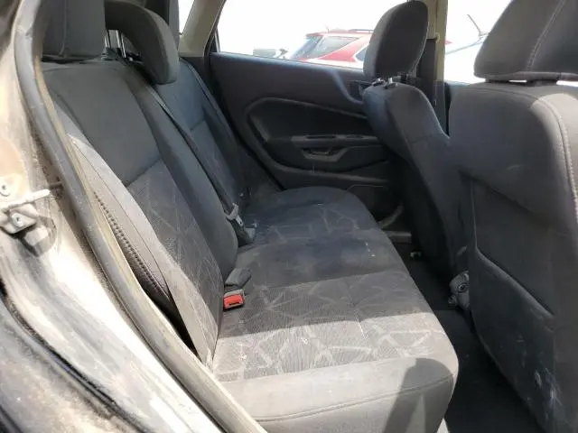 2012 FORD FIESTA SE  