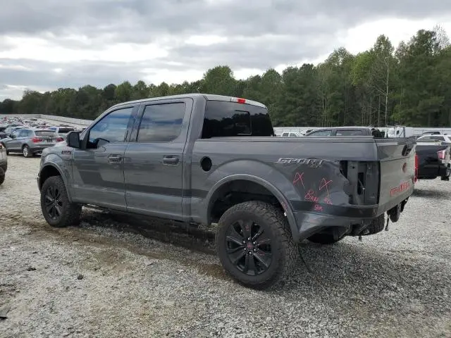 2020 FORD F150 SUPERCREW  