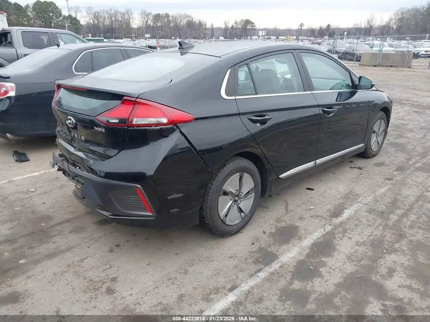 2022 HYUNDAI IONIQ HYBRID SE