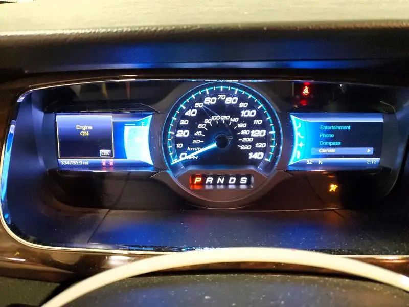 2013 FORD TAURUS LIMITED  