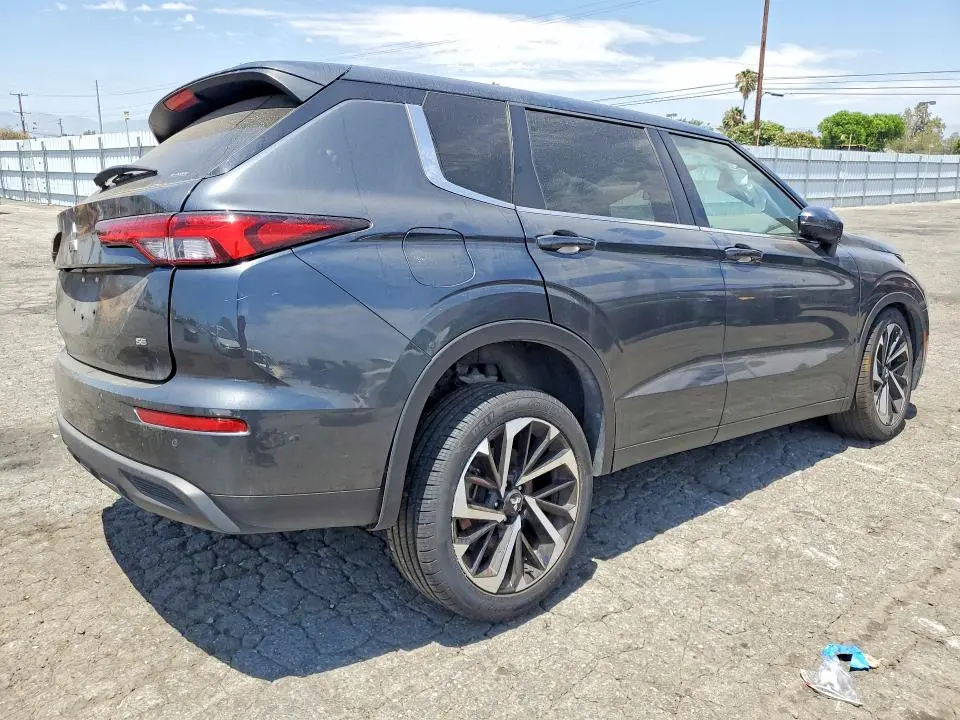 2024 MITSUBISHI OUTLANDER SE/BLACK EDITION/RALLIART  
