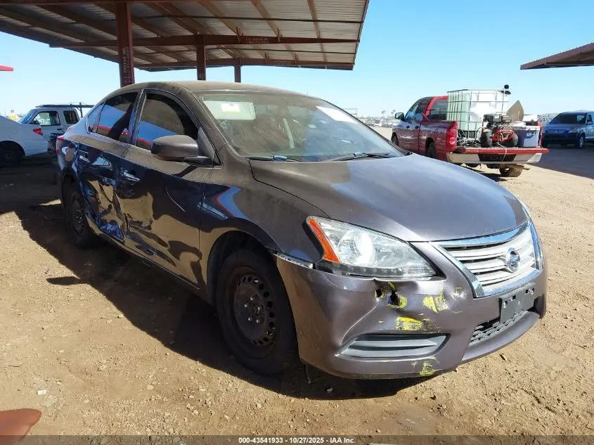 2015 NISSAN SENTRA SV