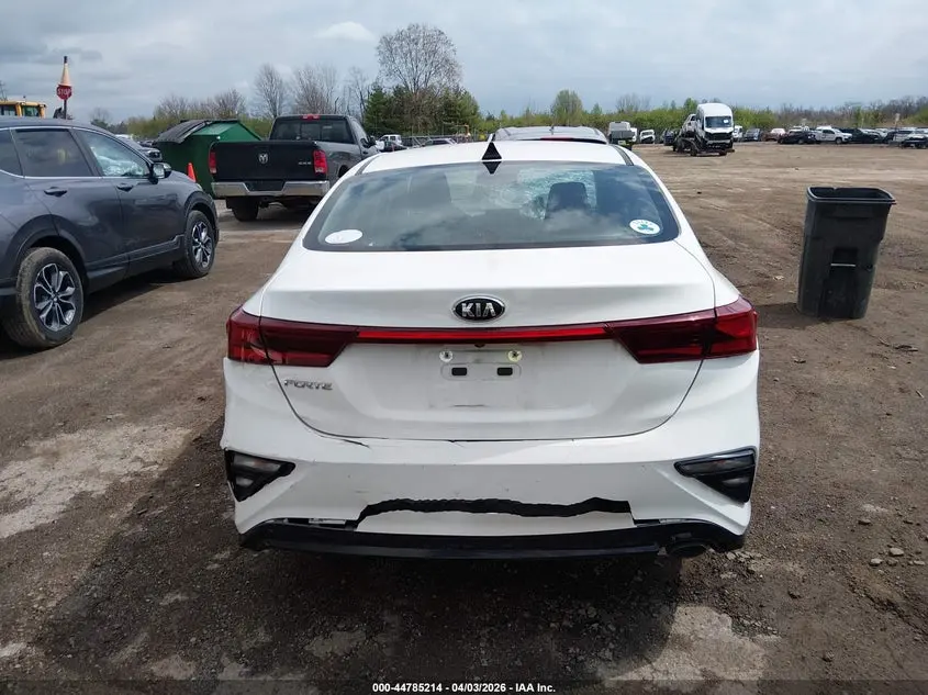 2019 KIA FORTE LXS