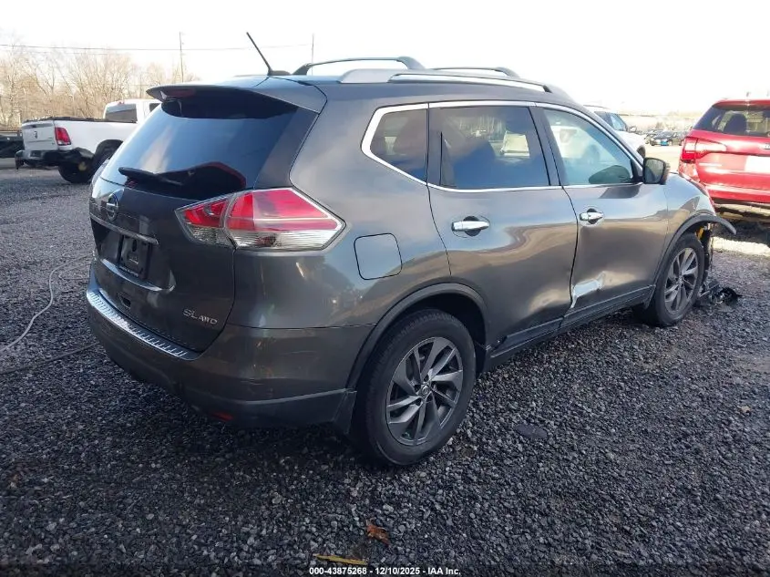 2016 NISSAN ROGUE SL