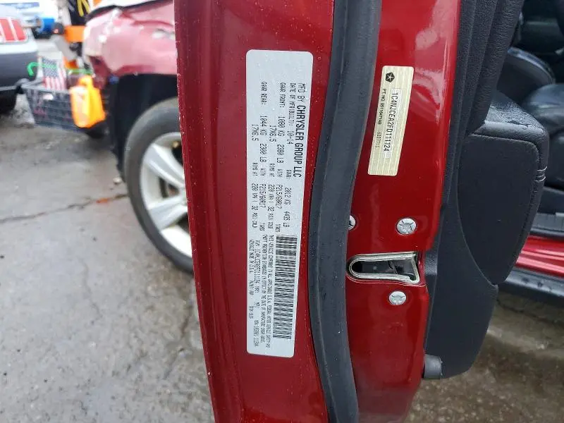 2015 JEEP COMPASS LATITUDE  