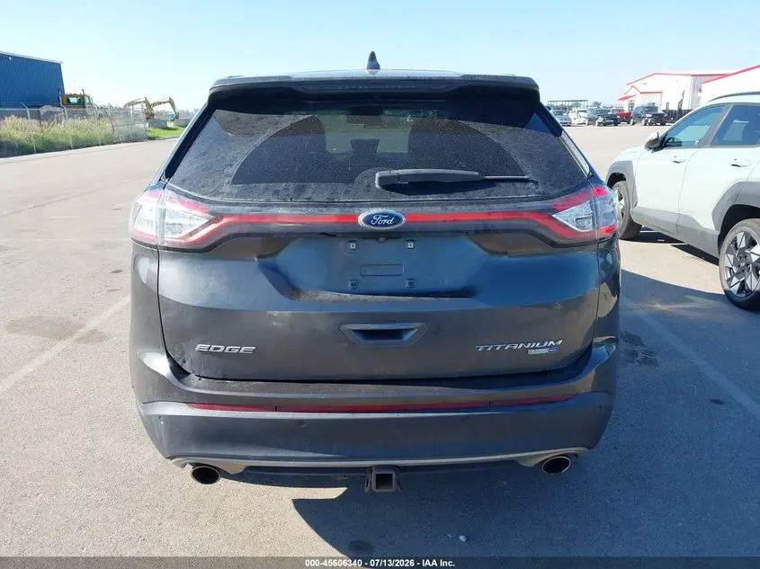 2016 FORD EDGE TITANIUM