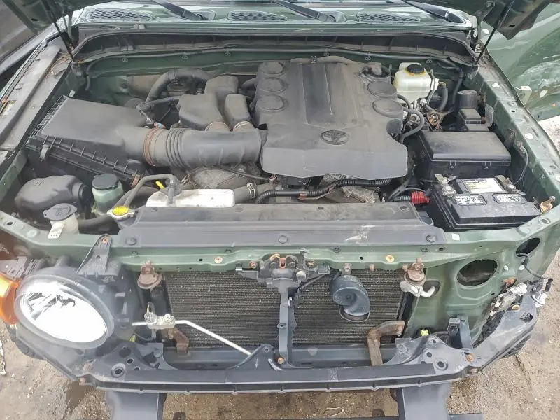 2014 TOYOTA FJ CRUISER   